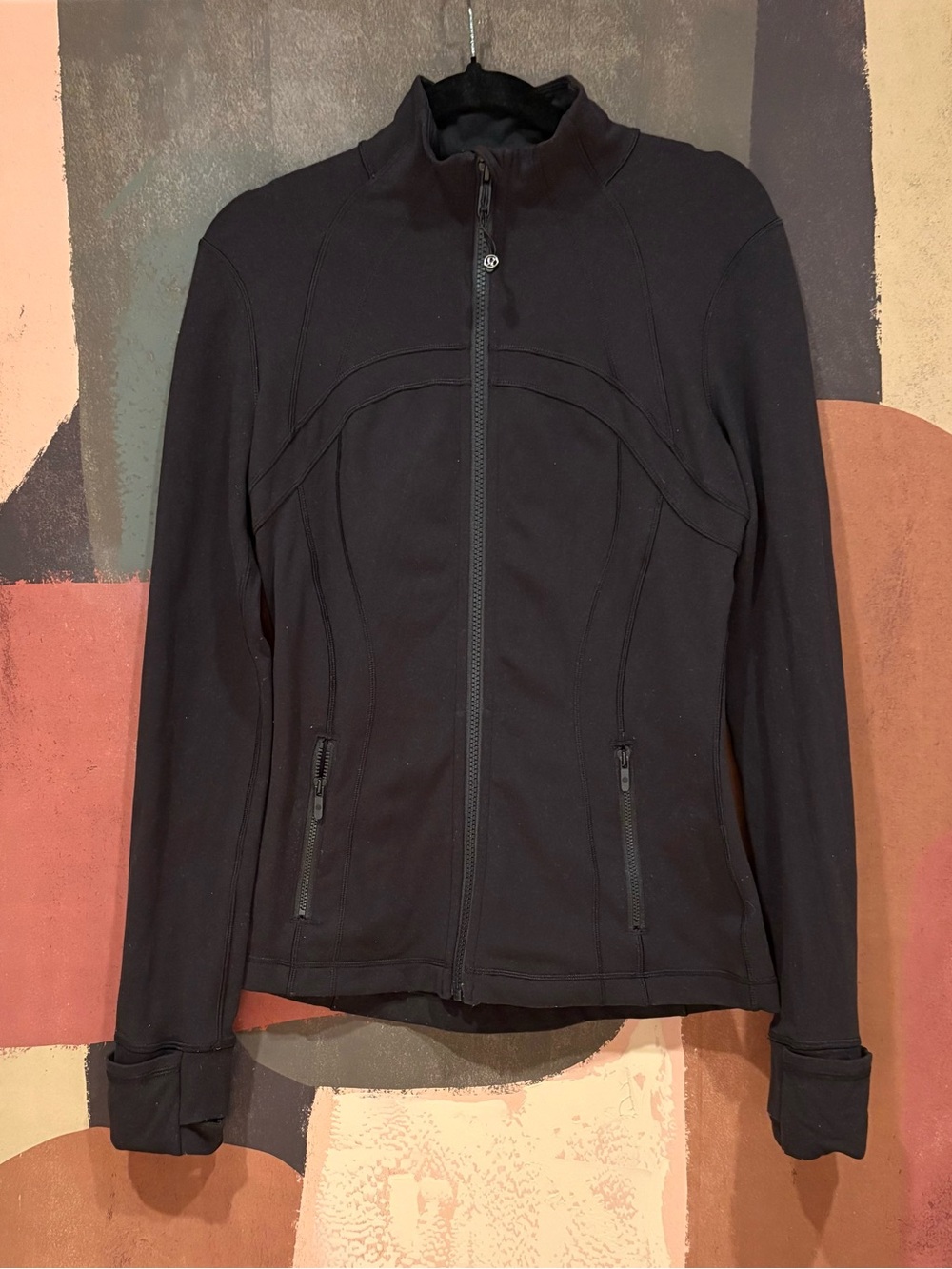 Lululemon Athletica Define Black Full-Zip Jacket